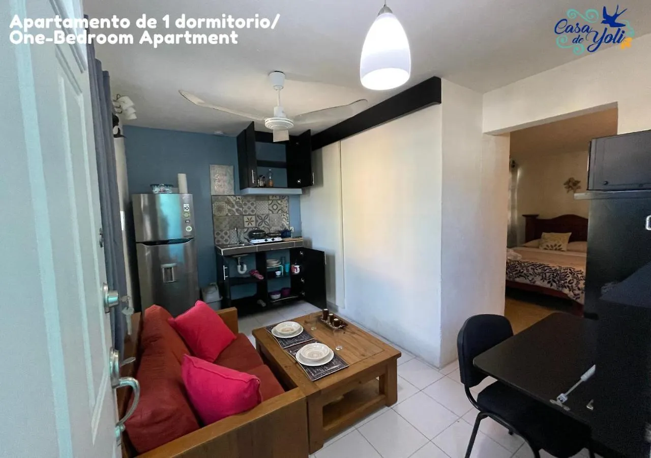 Appartement Casa De Yoli à Cozumel Mexique