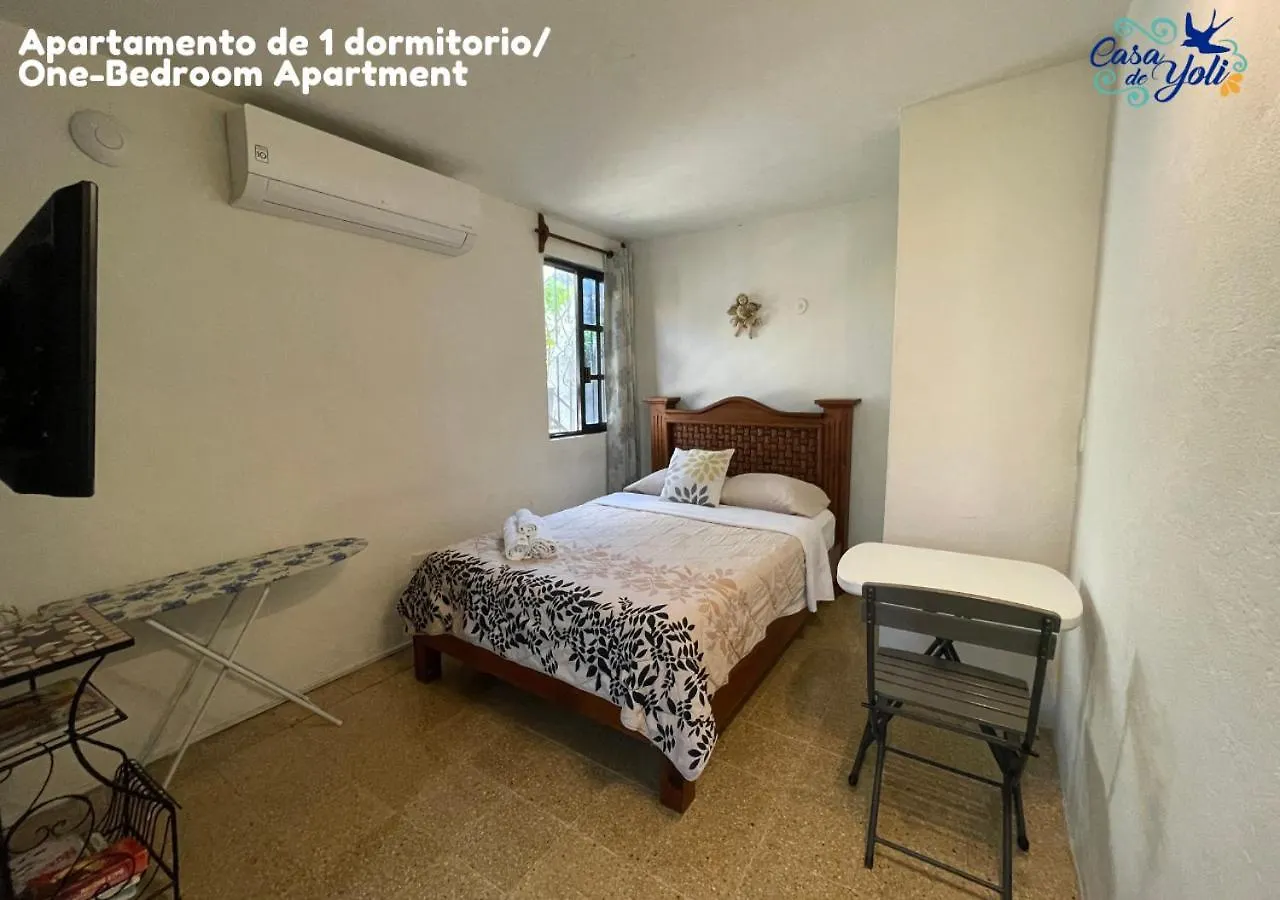 Appartement Casa De Yoli à Cozumel 0*,