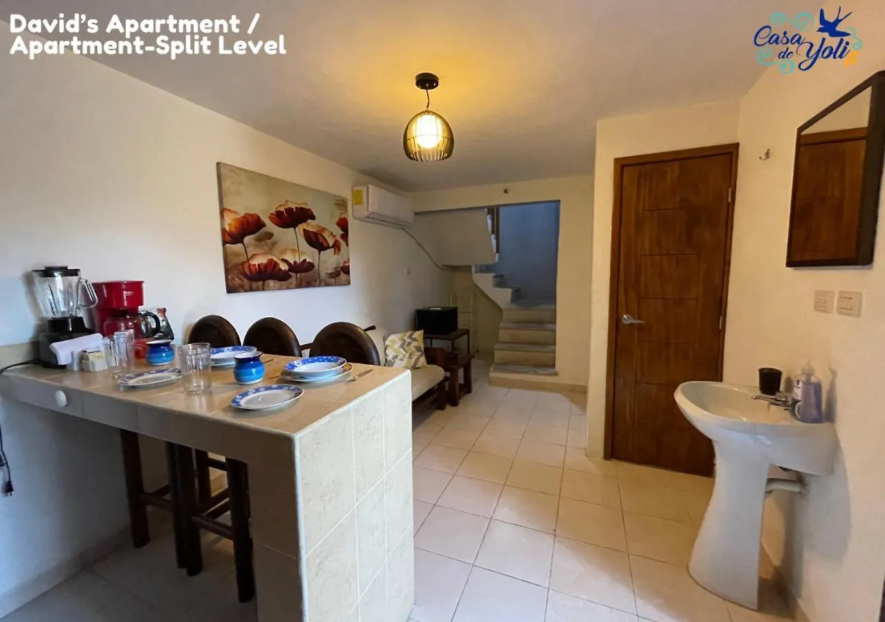 Casa De Yoli Apartment Cozumel