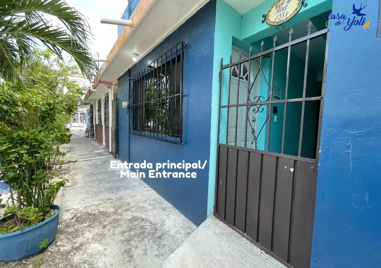 Casa De Yoli Apartment Cozumel Mexico