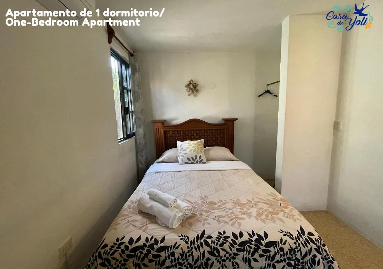 Casa De Yoli Apartment Cozumel Mexico