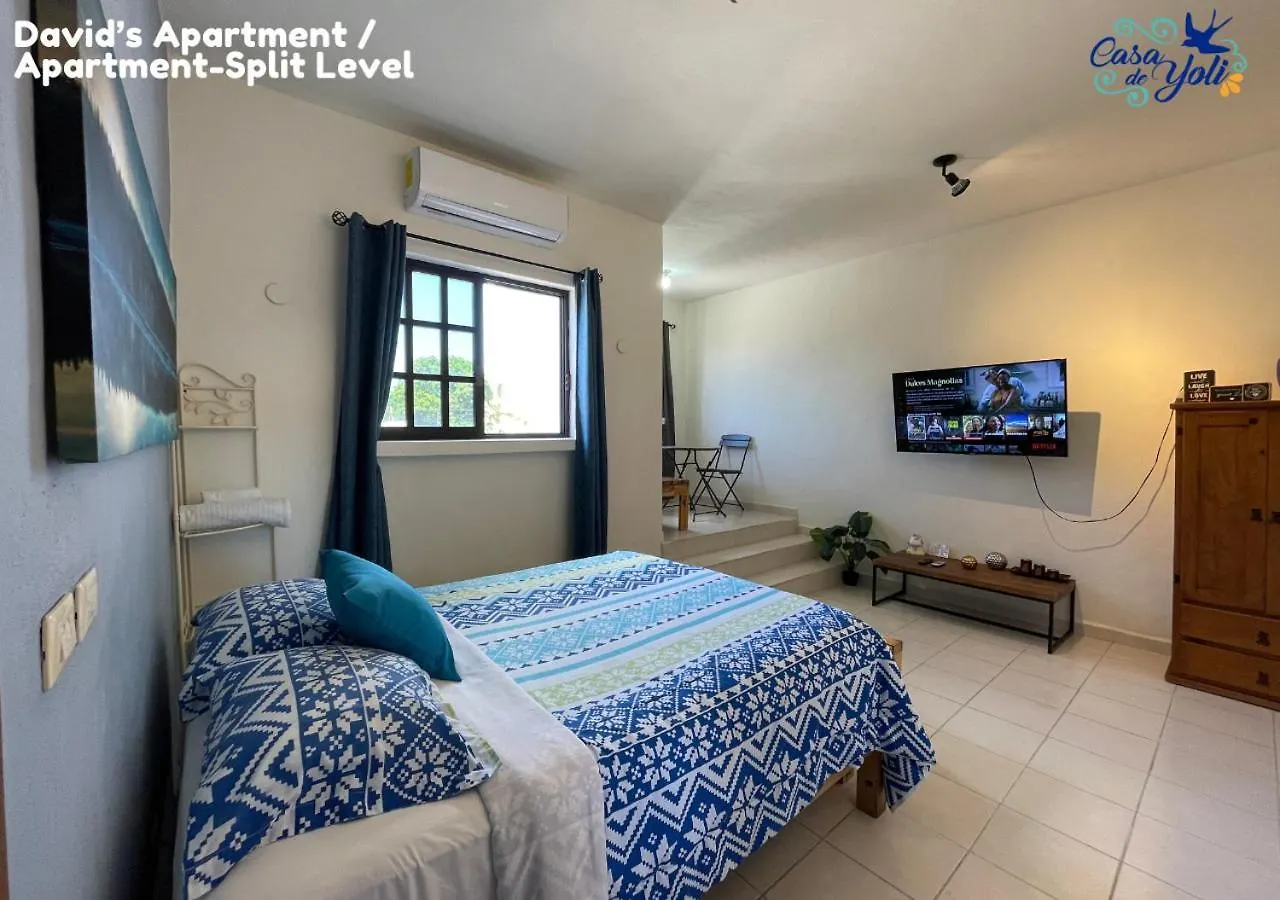 Casa De Yoli Apartment Cozumel 0*,