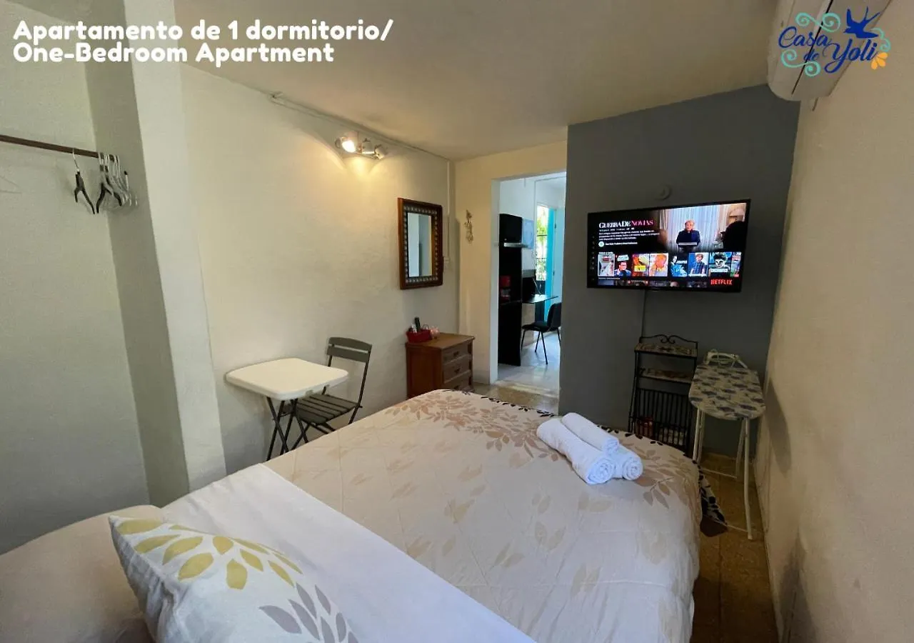 Casa De Yoli Apartment Cozumel