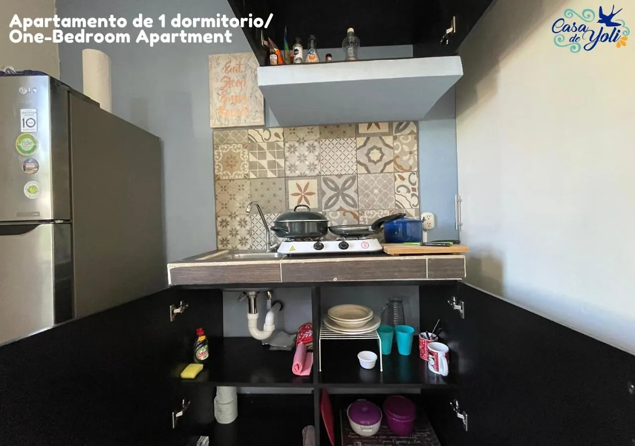 Casa De Yoli Apartment Cozumel Mexico